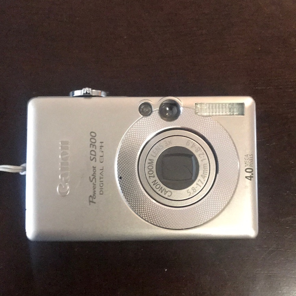 Canon Powershot Camera